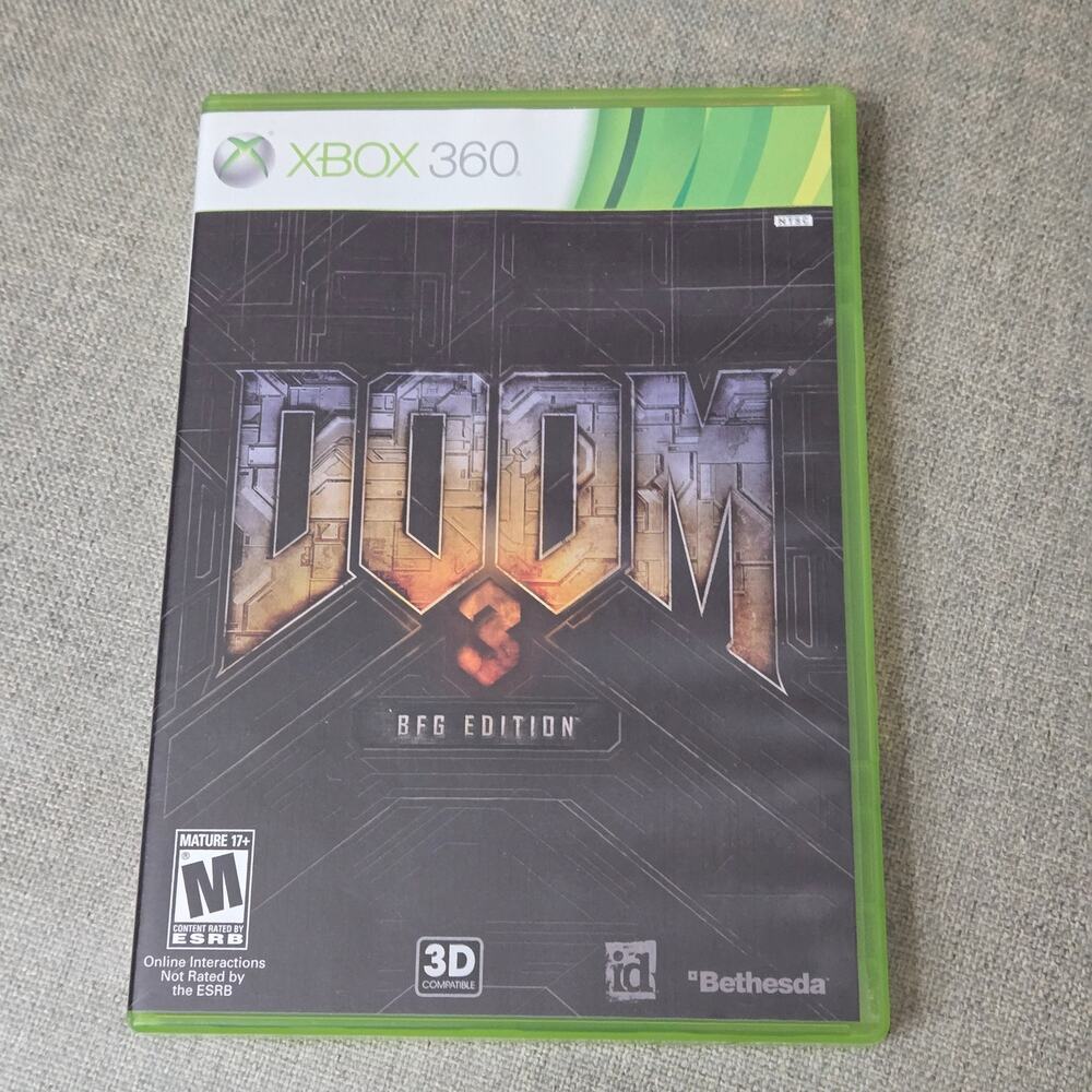 Doom 3 BFG Edition (Xbox 360) - Backward Compatible!
CIB